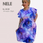 Preview: BOHEMIAN-KLEID NELE  GR. 34-50  EBOOK UND SCHNITTMUSTER  MIT BEAMERDATEI